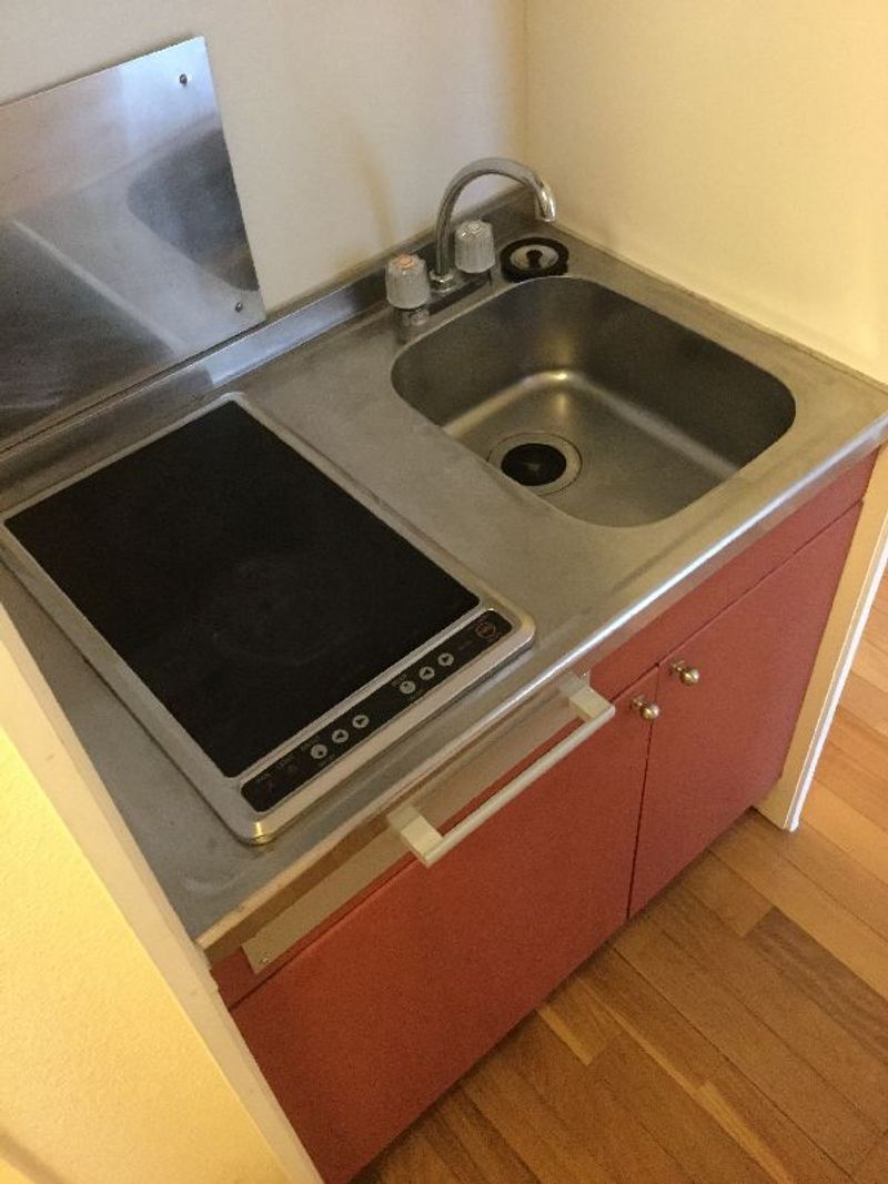 レオパレスサンシャイン キッチン