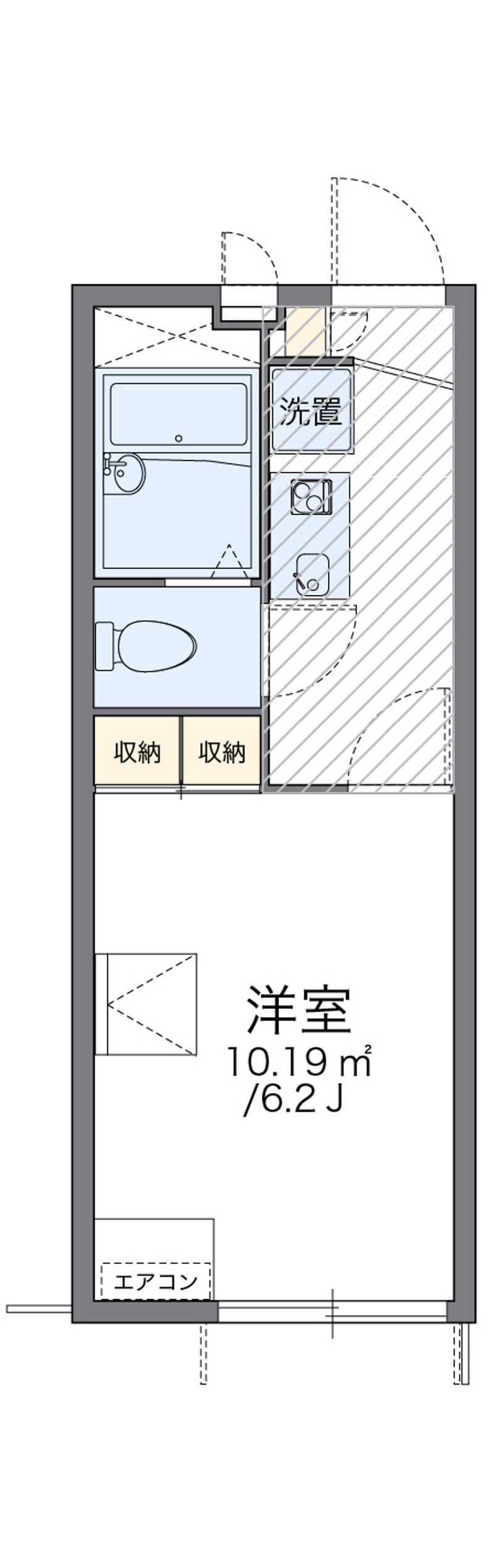 leopalace Lumiere Dojyo Floor plan