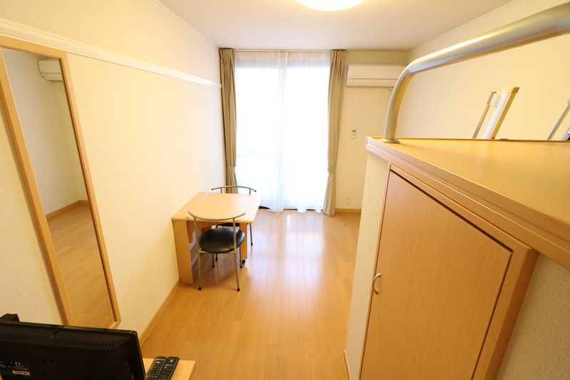 leopalace Koshien 거실