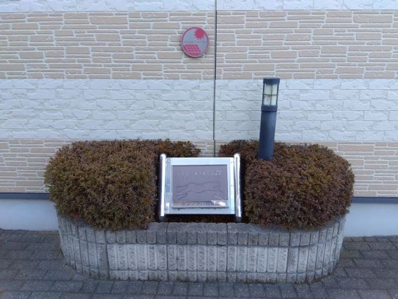 レオパレスセントラル弐番館 ロビー