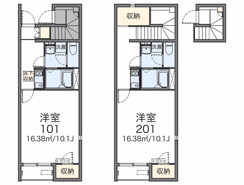 レオネクストウィステリア 間取図