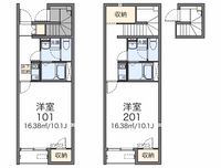 レオネクストウィステリア 間取り図