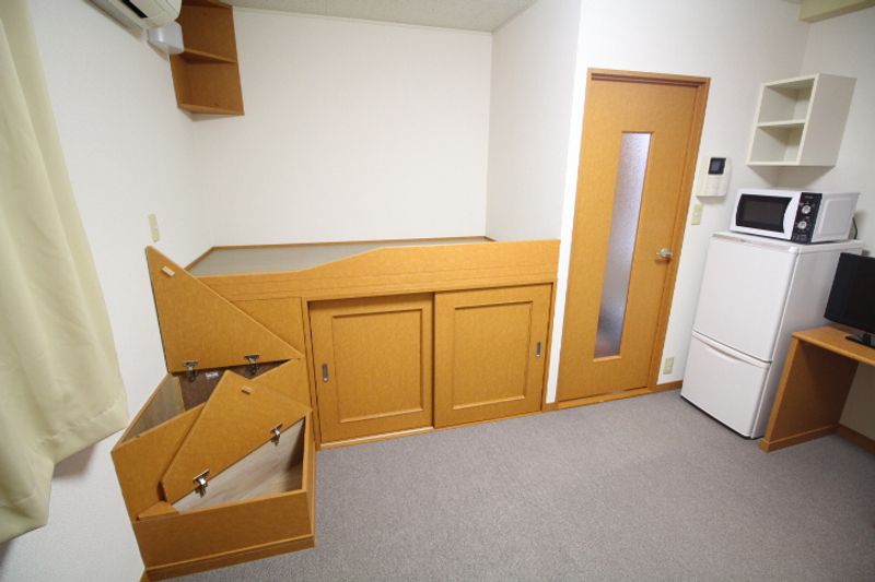 レオパレスコメットⅡ バルコニー