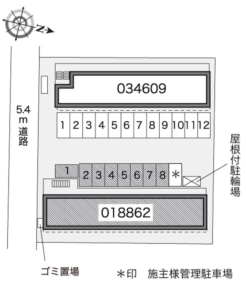 配置図