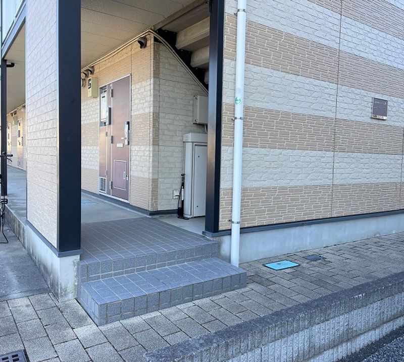 レオパレスＢＥＴＡ エントランス