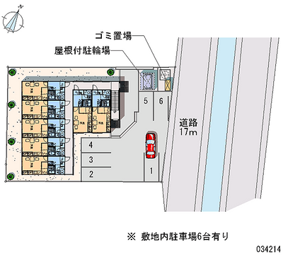 34214 Monthly parking lot