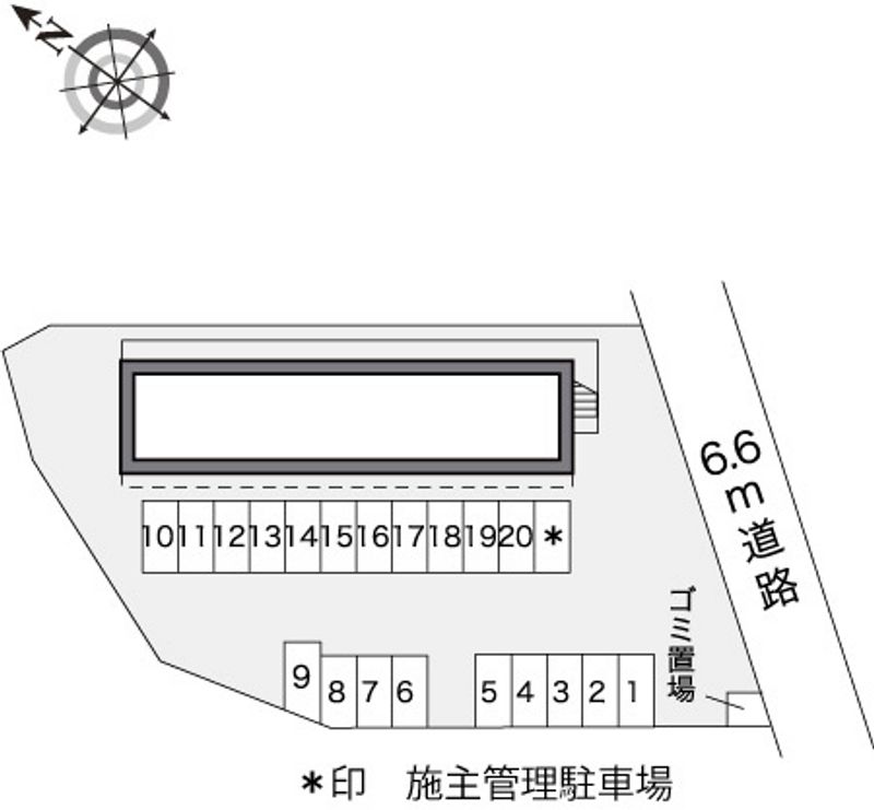 配置図