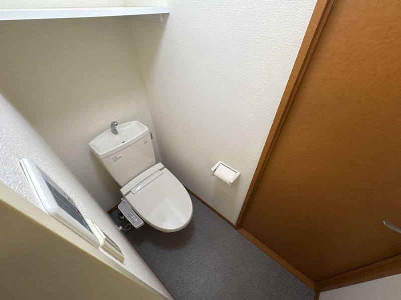 レオパレスグレイス トイレ