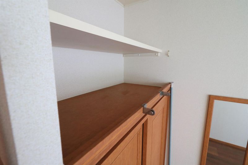 レオパレスみかげ 収納