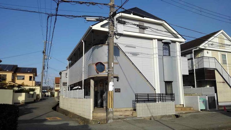 レオパレス加古川第７ 外観