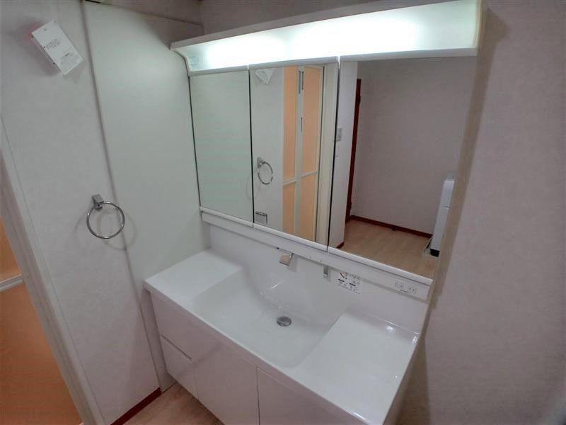 レオネクスト富 洗面台