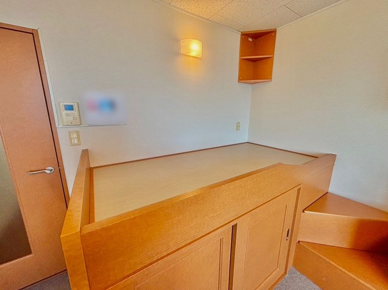 レオパレスあけぼの 寝室