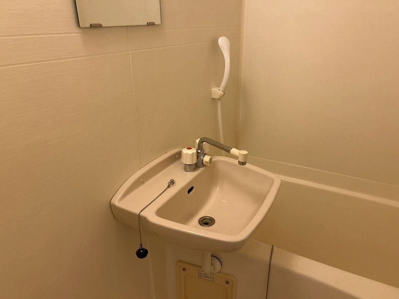 レオパレスエターナル 洗面台