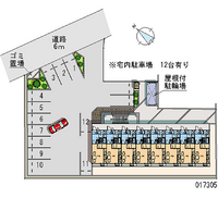 17305 Monthly parking lot