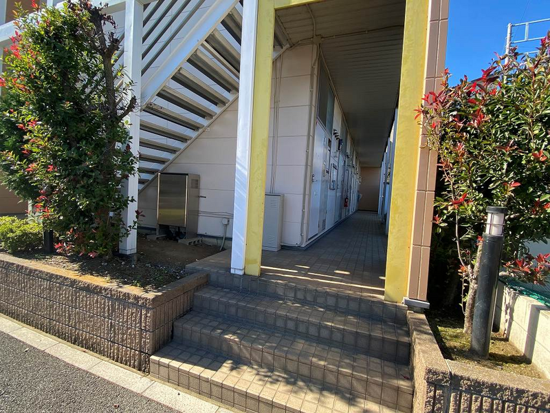 レオパレスカメリア 共用部分