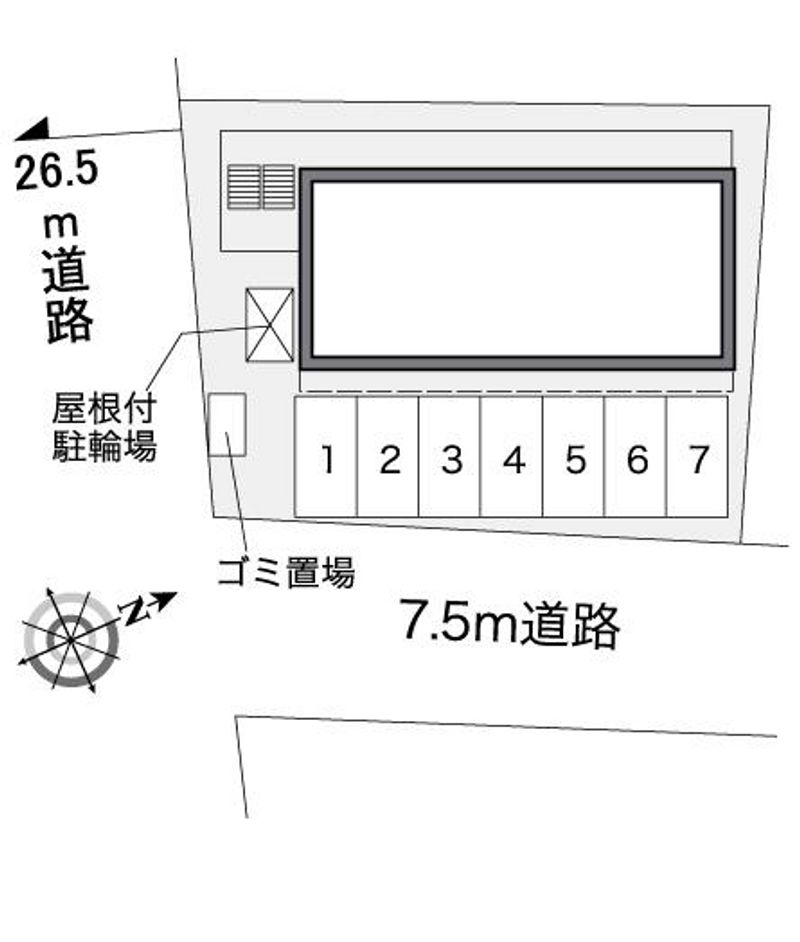 配置図