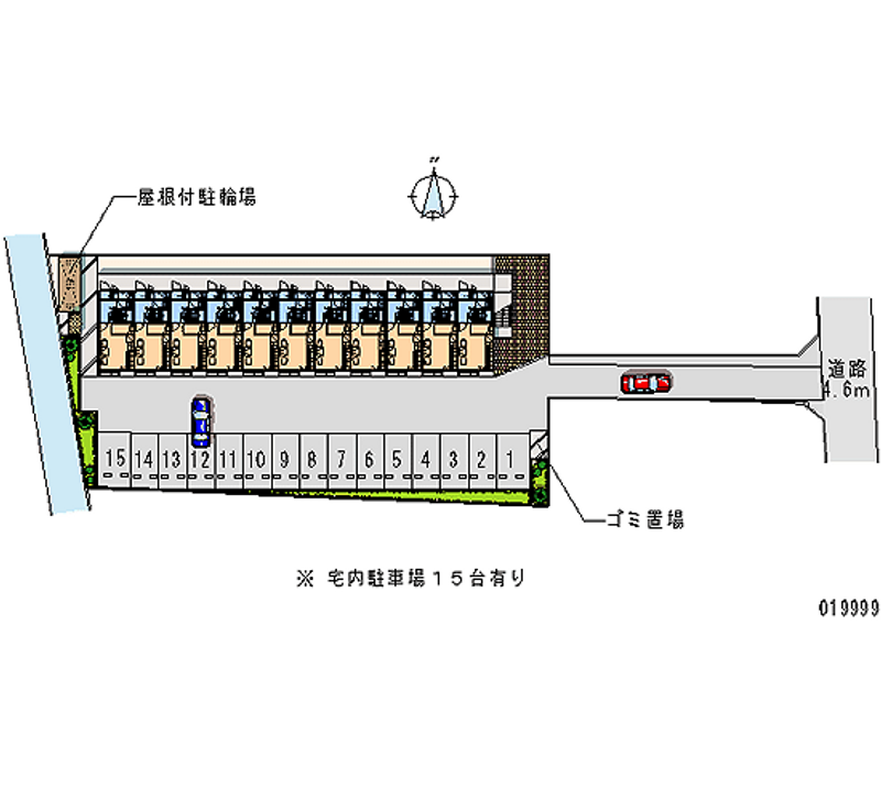 19999 bãi đậu xe hàng tháng