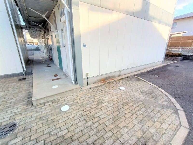 レオパレスソレイユ エントランス