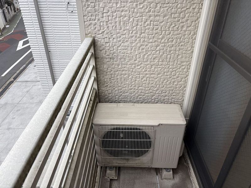 レオネクストジャルダン バルコニー