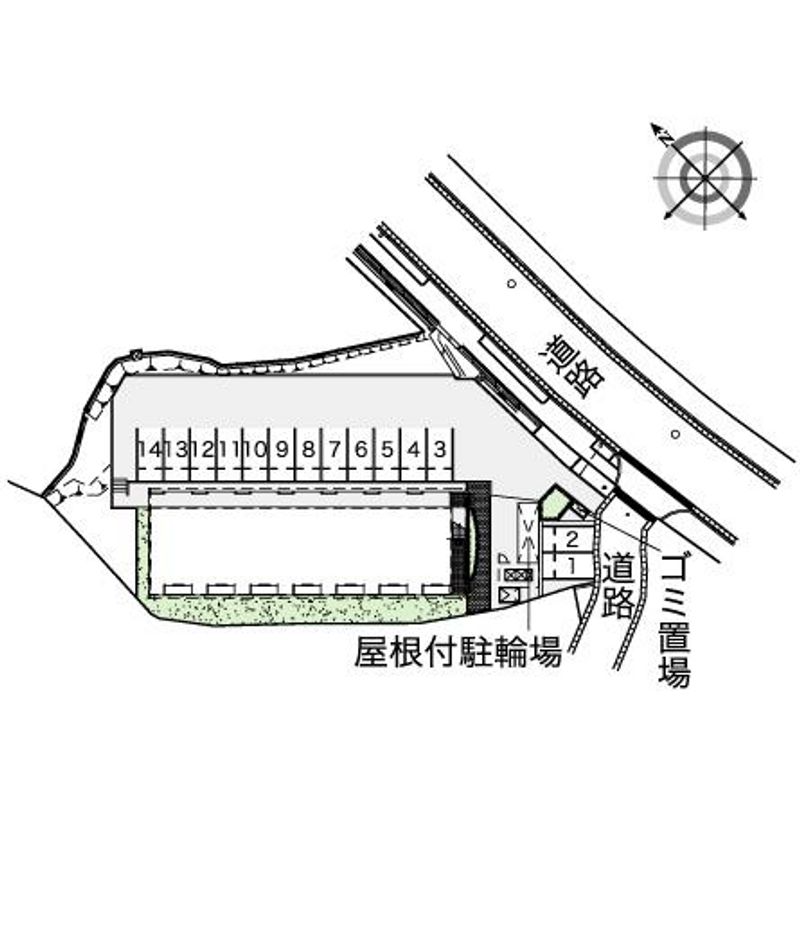 配置図