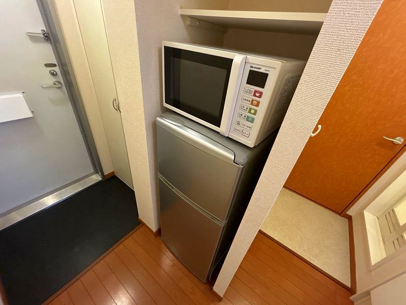 レオパレスリバーサイド西水元 その他設備
