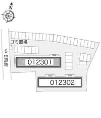 レオパレス彩Ⅰ 駐車場