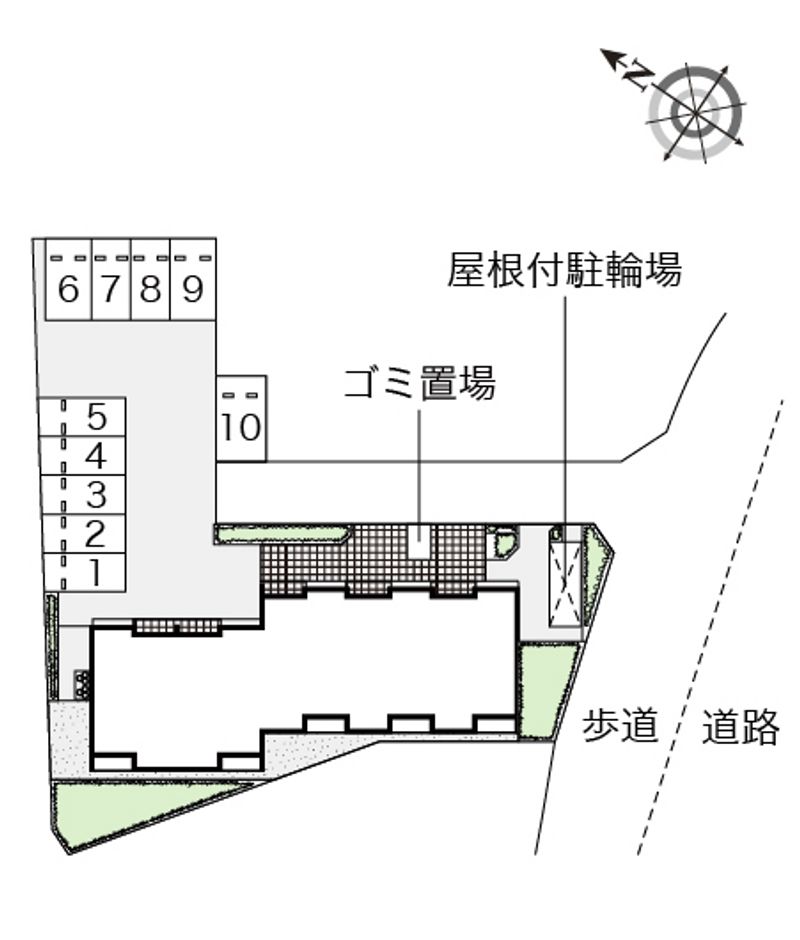 レオネクストサクラリバー 配置図