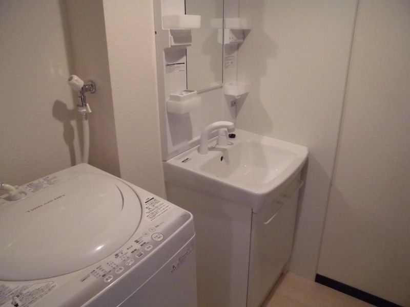 レオネクストグリーンパレス住岡 洗面所