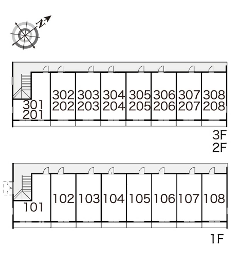 間取配置図