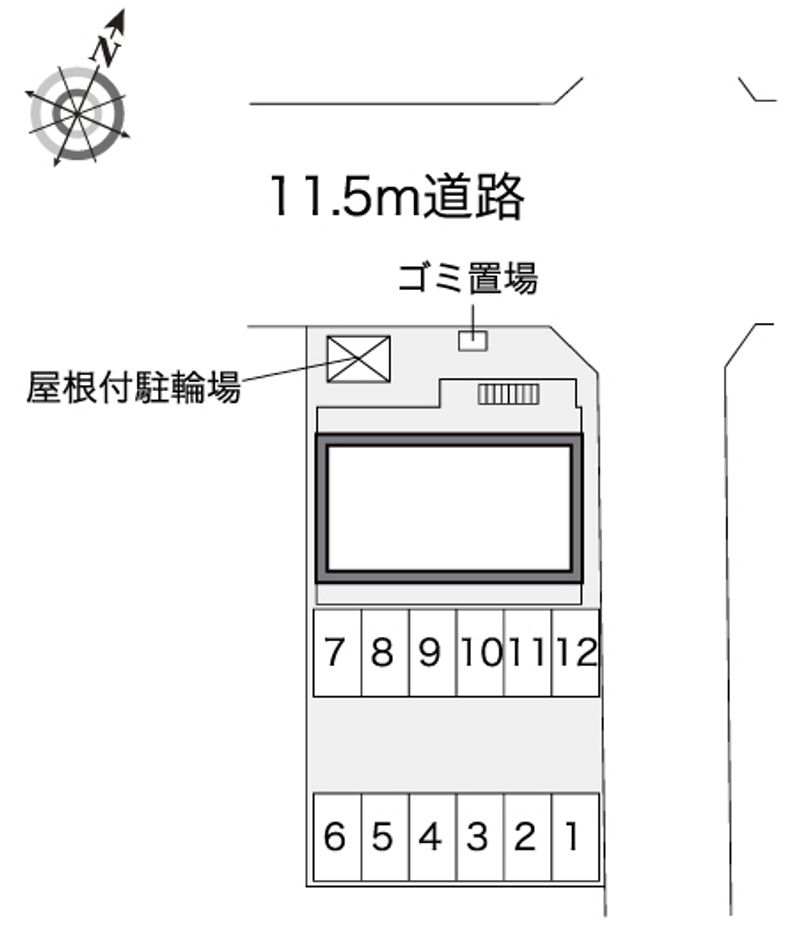 配置図