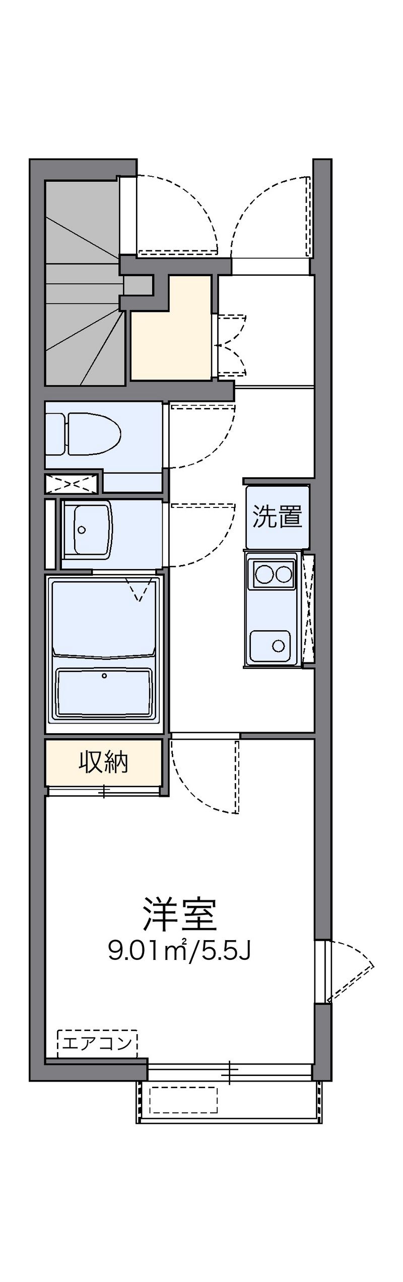 レオネクスト竹豊 間取り