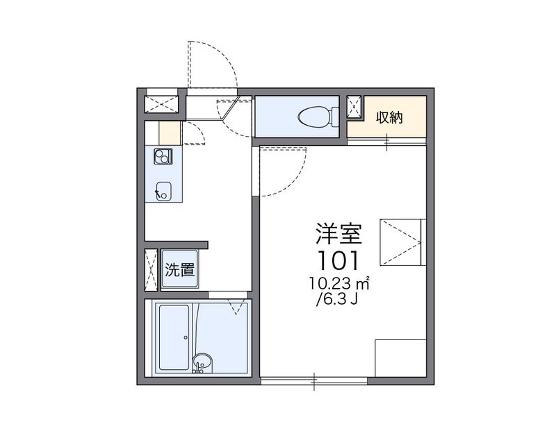 レオパレスＴ＆Ｙ 間取図