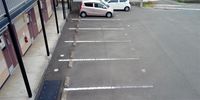 レオパレス西大寺南 駐車場