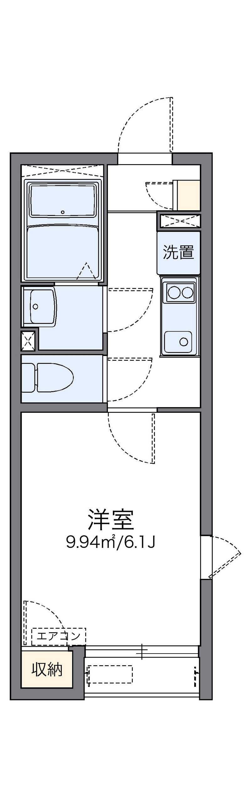 レオネクスト大曽根台 間取図
