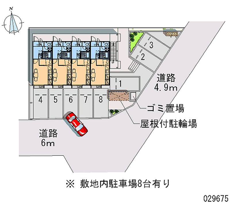 29675月租停車場