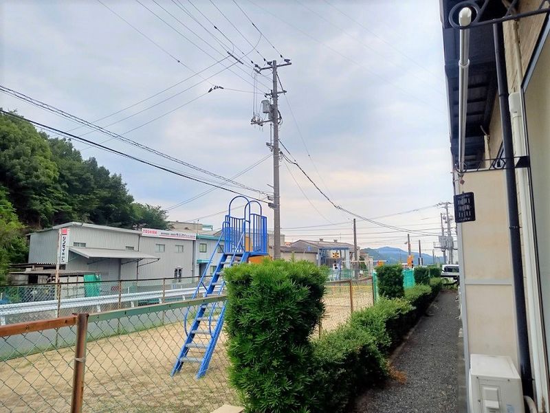 レオパレスＷＩＬＬ 庭