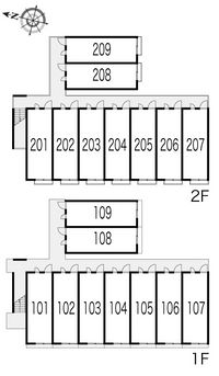 間取配置図