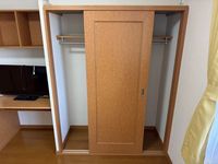 レオパレスシュウⅠ 収納