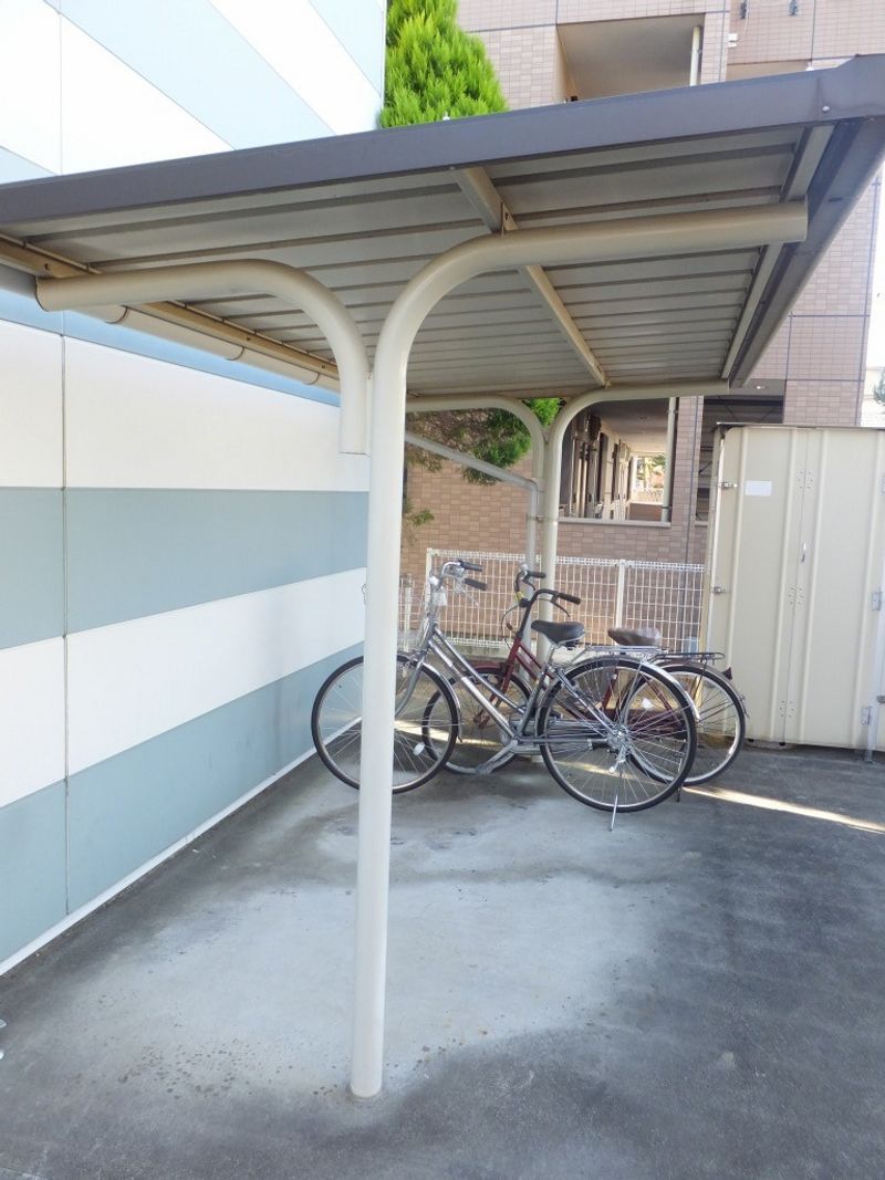 レオパレスネージュ 共用部分