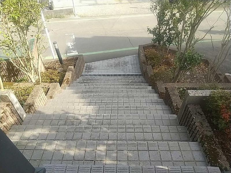 レオパレスソレイユ 共用部分
