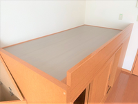 レオパレスハマダテ 居間