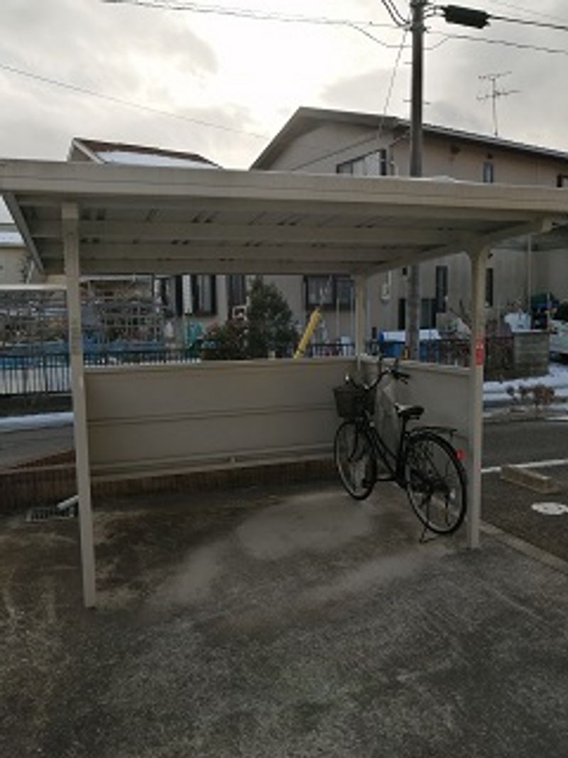 レオパレス東中田 共用部分