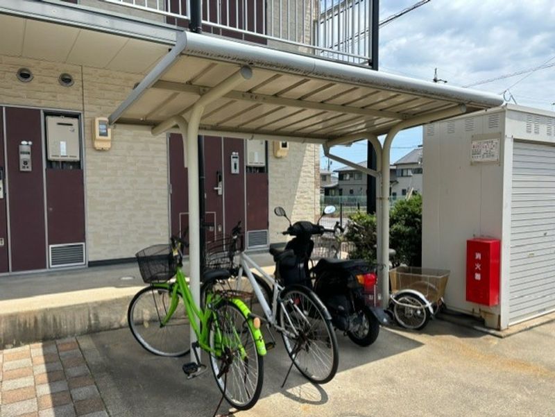 レオパレスペル　テⅡ 共用部分