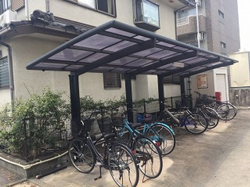 レオパレスメルベーユⅡ 共用部分