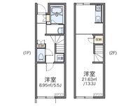 レオネクストＭｏｎ　ｙａｓｕｅ 間取り図