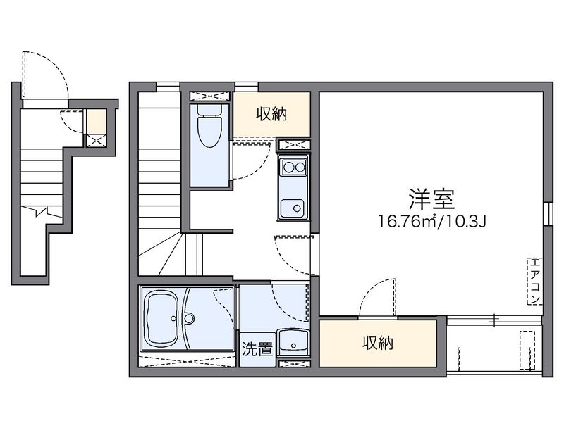 LEONEXT Logement Nara Floor plan