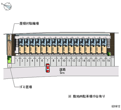 31612 Monthly parking lot