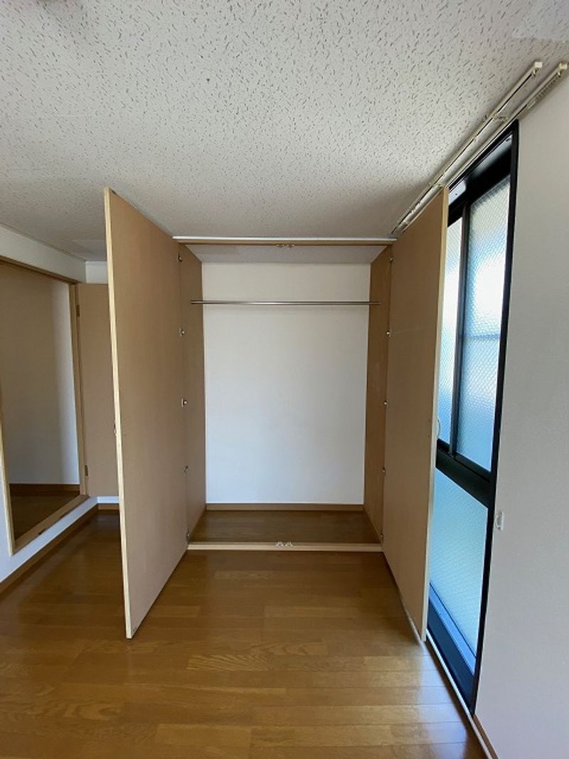 レオパレスドリーム浪漫 収納