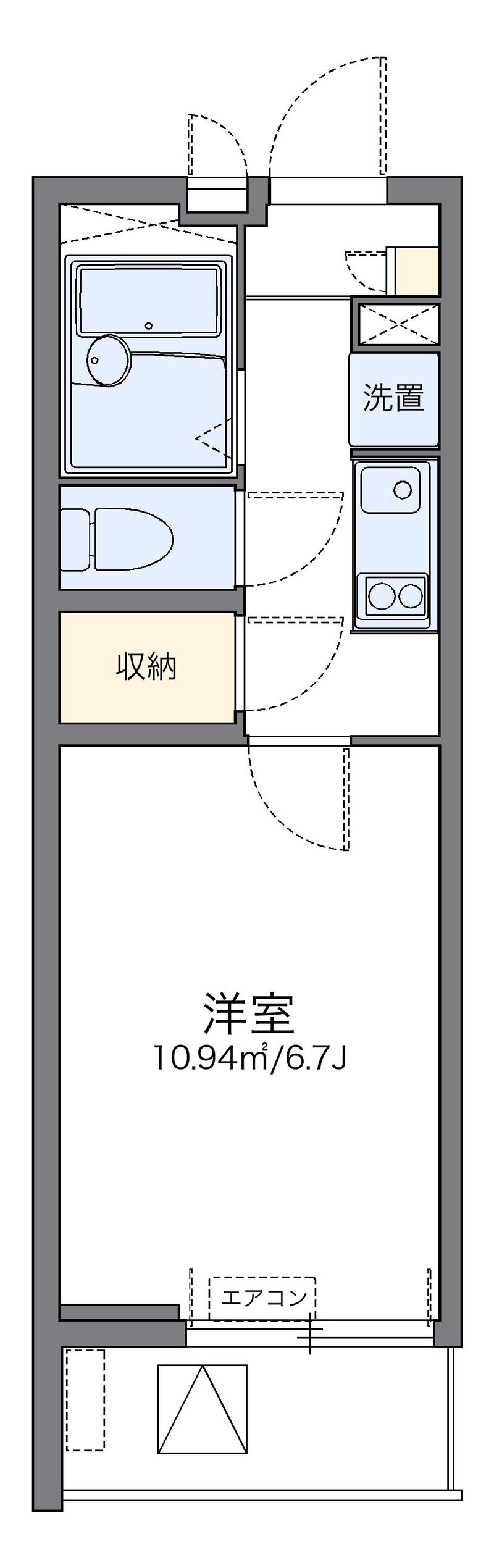 レオパレス21】レオネクスト桜坂 202号室