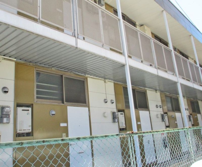 レオパレスルミエール 共用部分